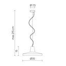 Karman Gangster AC Pendant Light | All Square Lighting