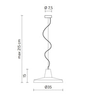 Karman Gangster AC Pendant Light | All Square Lighting
