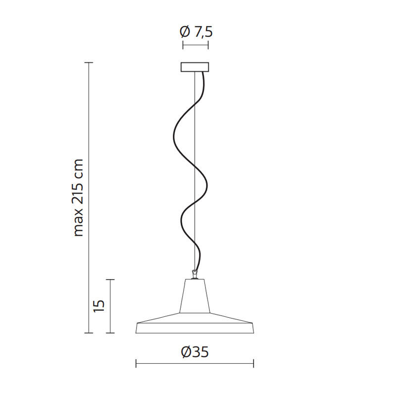 Gangster AC Pendant Light