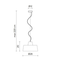 Karman Gangster AD Pendant Light | All Square Lighting