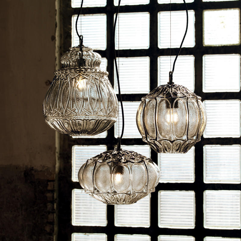 Karman Ginger AA Pendant Light | All Square Lighting