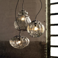 Karman Ginger AB Pendant Light | All Square Lighting