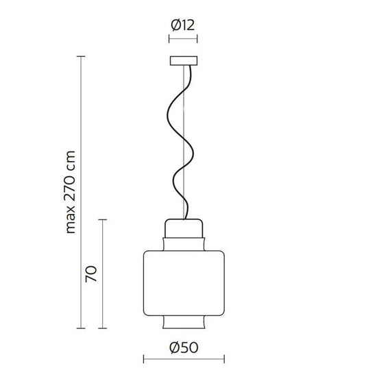 Kimono AA Pendant Light
