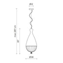 Karman Le Trulle 4T Pendant Light | All Square Lighting