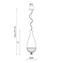 Karman Le Trulle 5T Pendant Light | All Square Lighting