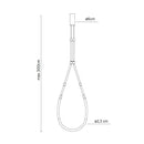 Karman Leda AA Pendant Light | All Square Lighting