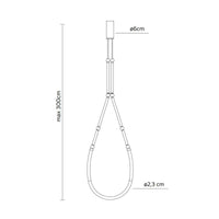 Karman Leda AA Pendant Light | All Square Lighting