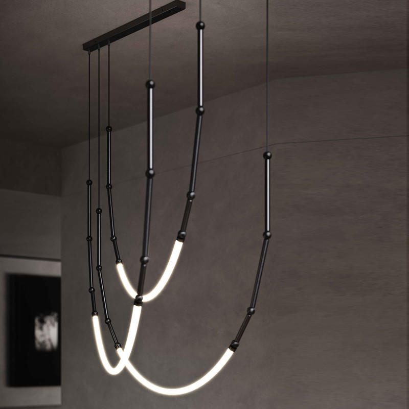 Karman Leda AC Pendant Light | All Square Lighting