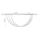 Karman Leda AC Pendant Light | All Square Lighting