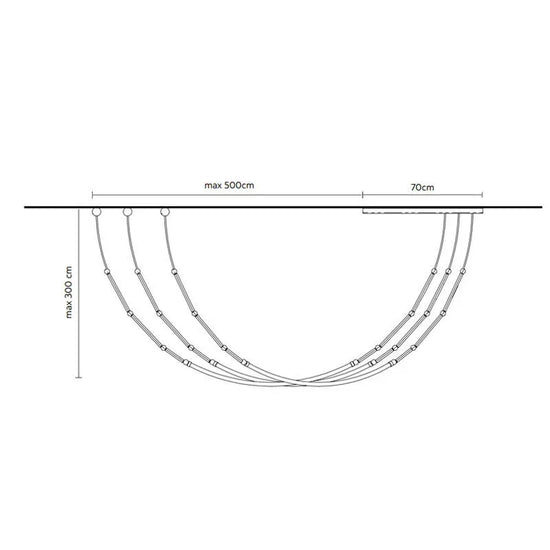 Leda AC Pendant Light