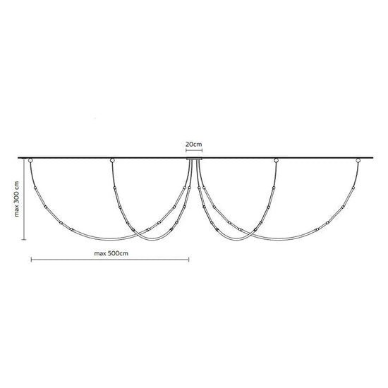 Leda AD Pendant Light