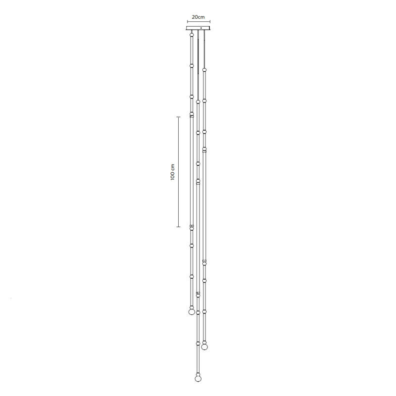 Leda AE Pendant Light