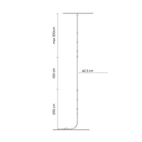 Karman Leda Floor Lamp | All Square Lighting