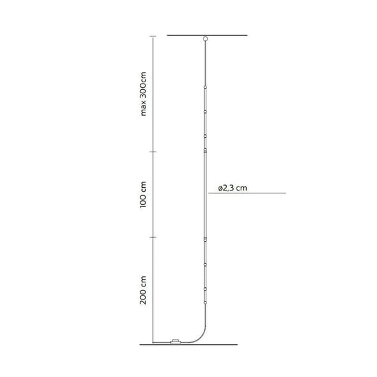 Leda Floor Lamp
