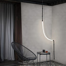 Karman Leda Floor Lamp | All Square Lighting