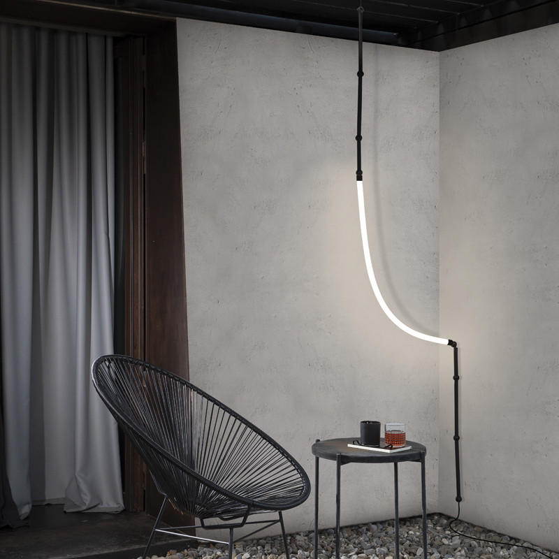 Karman Leda Floor Lamp | All Square Lighting