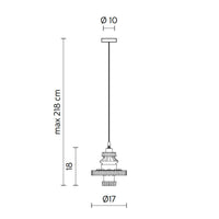 Karman Mek AA LED Pendant Light | All Square Lighting