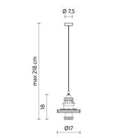 Karman Mek AA Pendant Light | All Square Lighting
