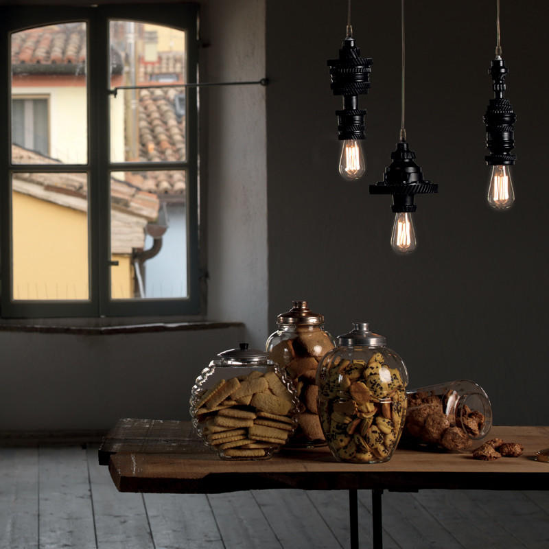Karman Mek AB LED Pendant Light | All Square Lighting