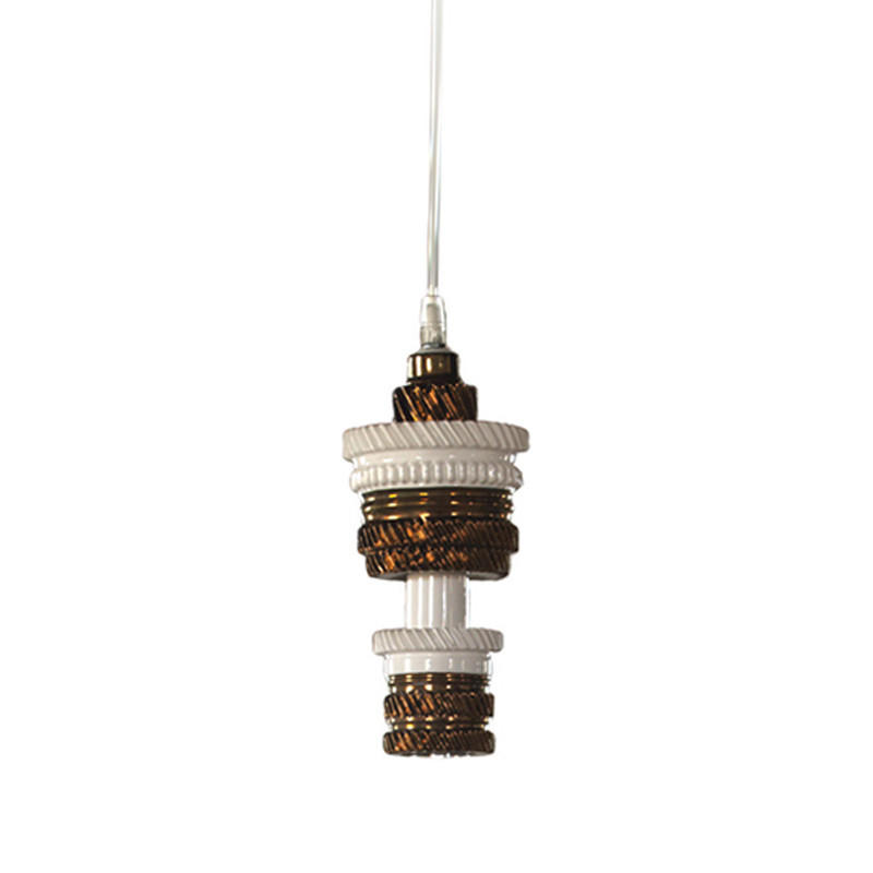 Karman Mek AB LED Pendant Light | All Square Lighting