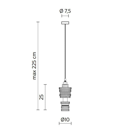 Mek AB Pendant Light