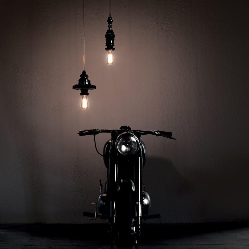 Karman Mek AB Pendant Light | All Square Lighting