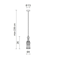 Karman Mek AC Pendant Light | All Square Lighting