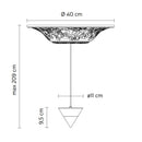 Karman Moonbloom AA Pendant Light | All Square Lighting