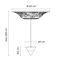 Karman Moonbloom AA Pendant Light | All Square Lighting