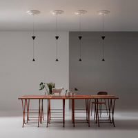 Karman Moonbloom AB Pendant Light | All Square Lighting