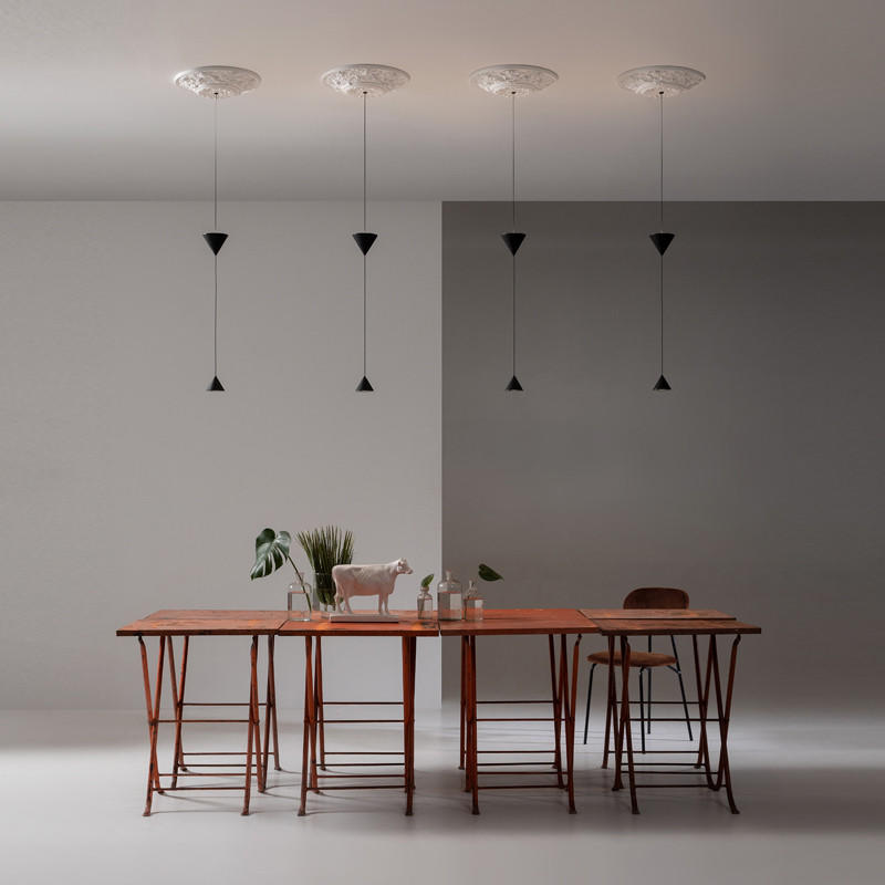 Karman Moonbloom AB Pendant Light | All Square Lighting