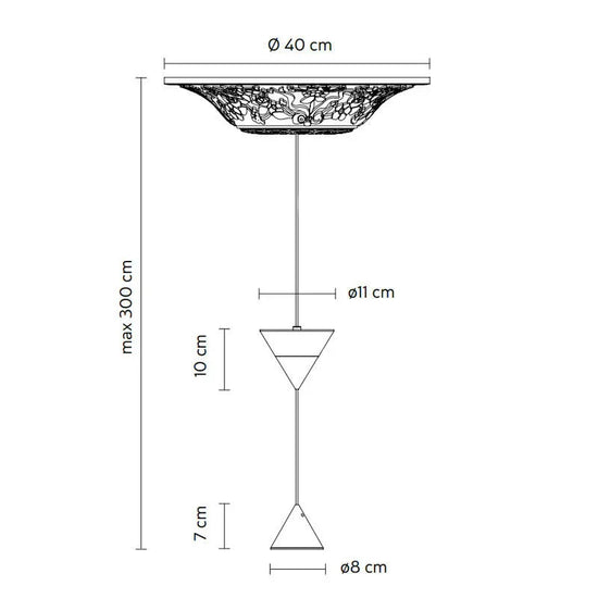 Moonbloom AB Pendant Light