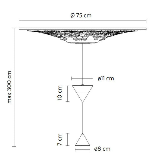 Moonbloom AD Pendant Light