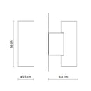 Karman Movida Wall Light | All Square Lighting