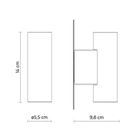Karman Movida Wall Light | All Square Lighting
