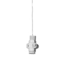 Karman Nando AB LED Pendant Light | All Square Lighting