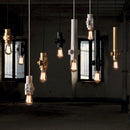 Karman Nando AB LED Pendant Light | All Square Lighting