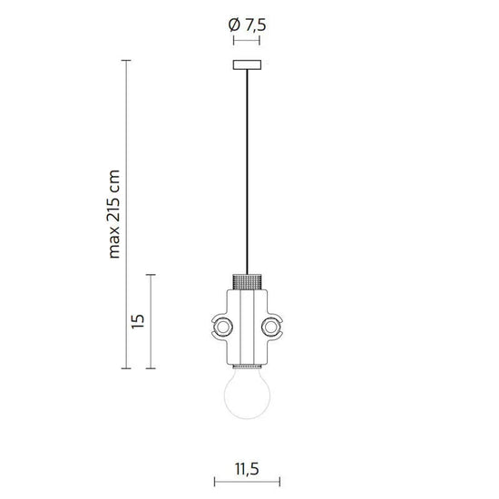 Nando AB Pendant Light