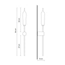 Karman Nilo Wall Light | All Square Lighting