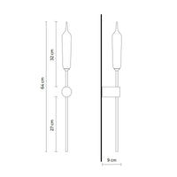 Karman Nilo Wall Light | All Square Lighting