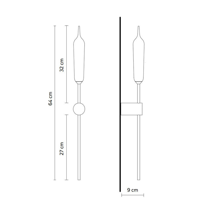 Nilo Wall Light