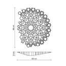 Karman Notredame AA Wall Light | All Square Lighting