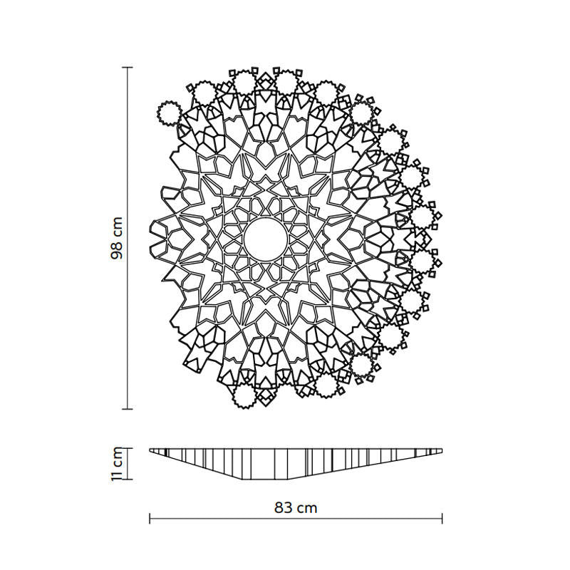 Karman Notredame AA Wall Light | All Square Lighting