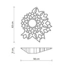 Karman Notredame AB Wall Light | All Square Lighting