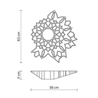 Karman Notredame AB Wall Light | All Square Lighting