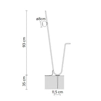 Karman Pois AN Outdoor Floor Lamp | All Square Lighting