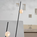 Karman Pois BN Outdoor Floor Lamp | All Square Lighting