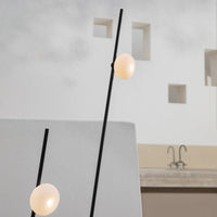 Karman Pois BN Outdoor Floor Lamp | All Square Lighting