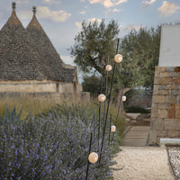 Karman Pois CN Outdoor Floor Lamp | All Square Lighting