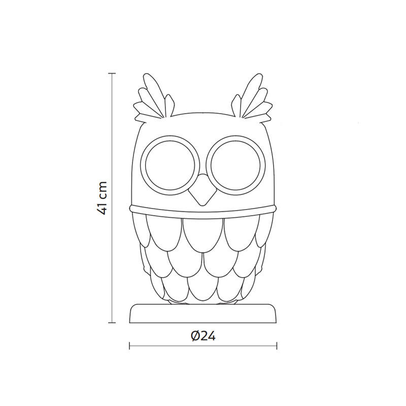 Ti . Vedo Table Lamp
